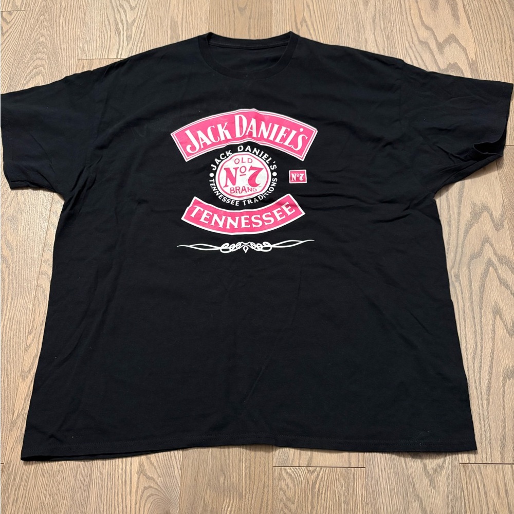 Jack Daniels Black Short Sleeve Tee